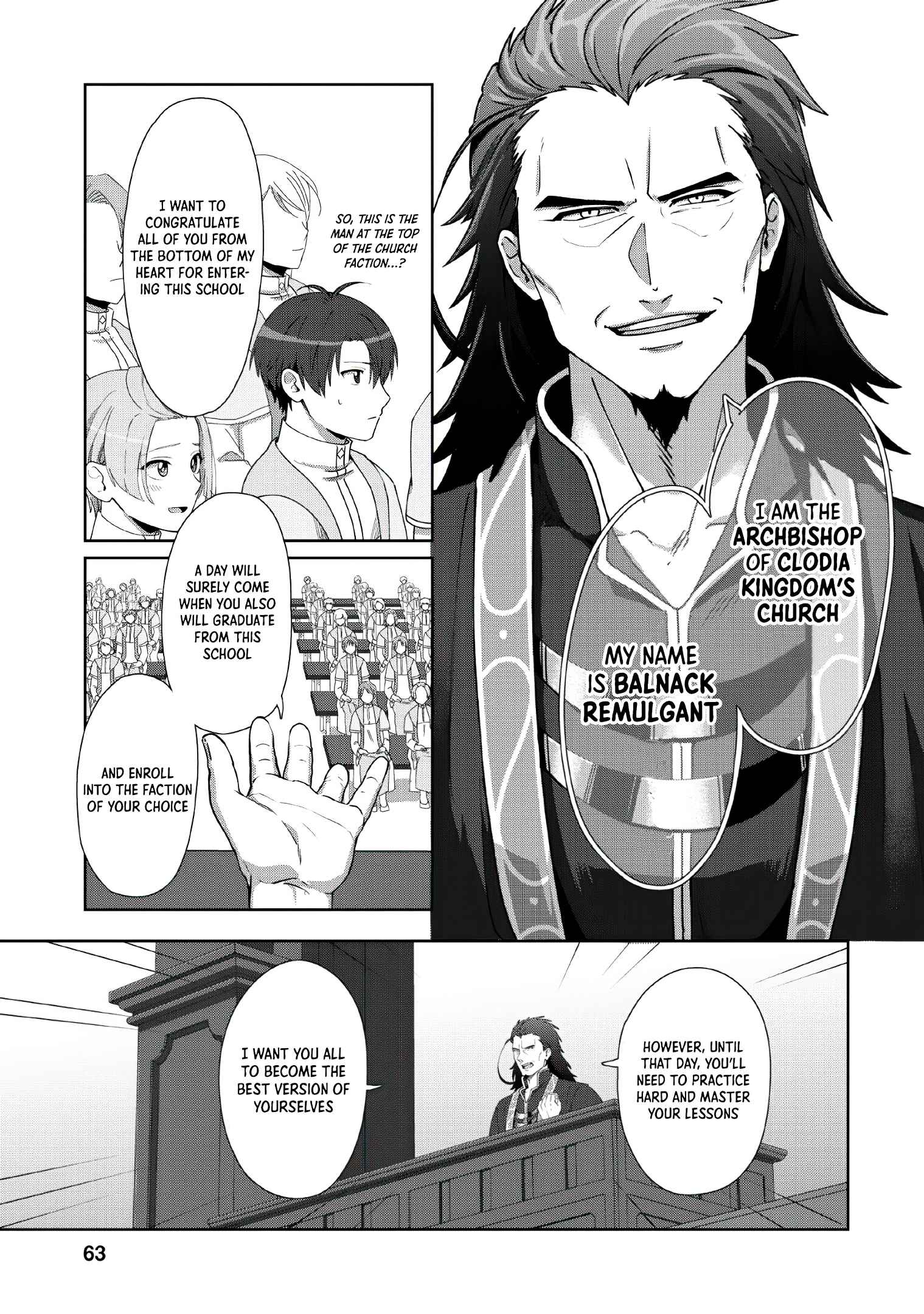 Tenshoku no Shinden o Hirakimashita Chapter 8 4